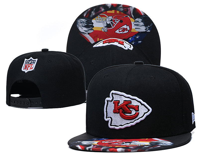 2020 NFL Kansas City Chiefs Hat 20201030->nfl hats->Sports Caps